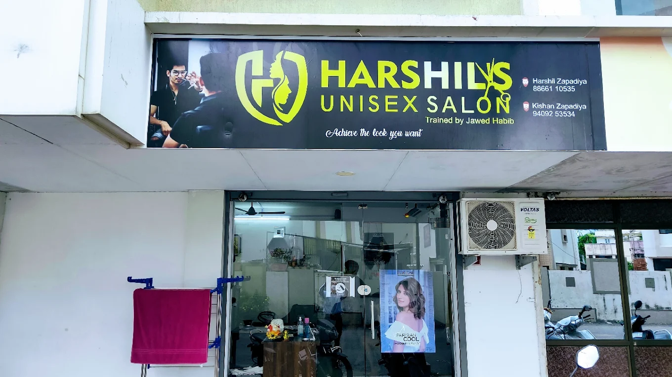 Harshil’s Unisex Salon photo 2