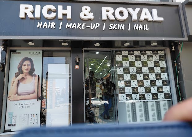 Rich & Royal Makeup & Hair Salon