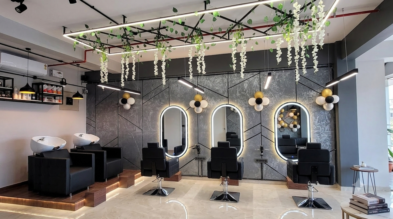 HR Unisex Salon