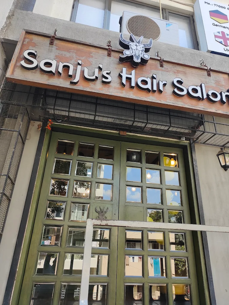 Sanju's family Salon