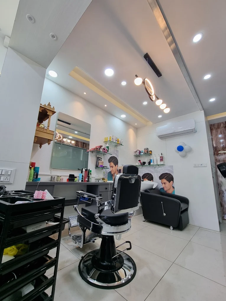 Pramukh hair studio the family salon