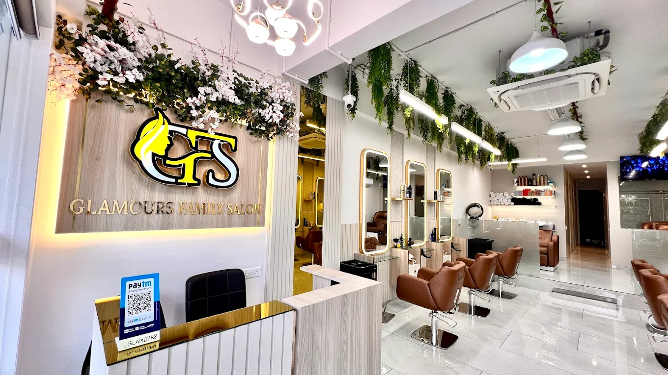 GLAMOURS FAMILY SALON