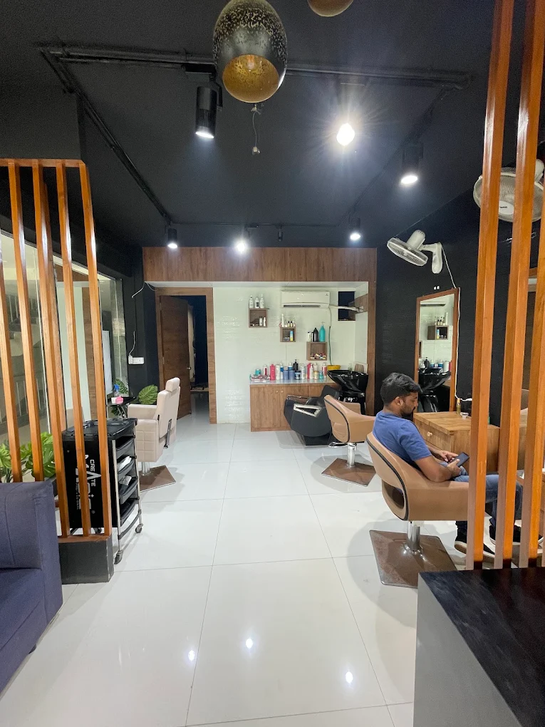 J.S Unisex Salon, VIP Road